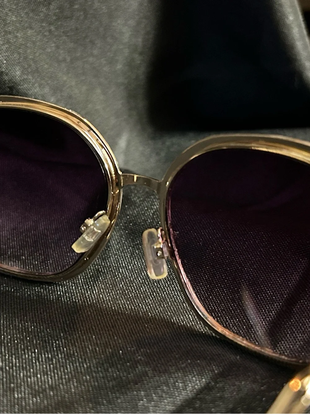 Jessica Simpson Women’s Pink Frame Sunglasses & Purple Lenses